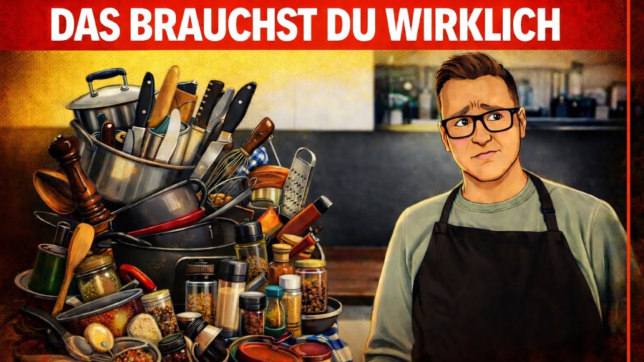 Diese Küchengeräte helfen wirklich! Alles andere ist Geldmacherei! 