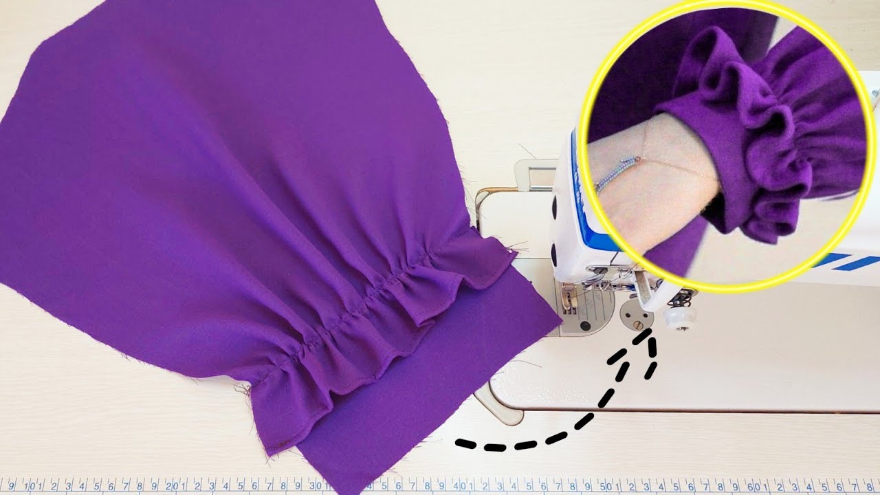 Smart📌Information For Sewing enthusiasts ✅️ Elegant sleeve design for your dress [[ BeSewCrafty ]]