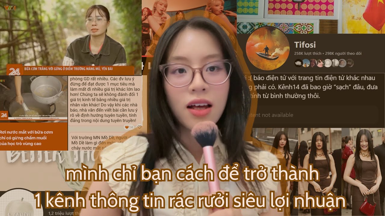 mình chỉ bạn cách trở thành 1 page rác rưởi