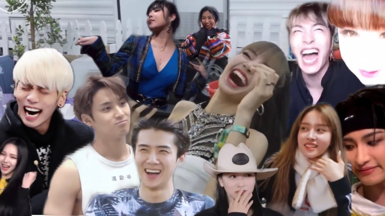 Kpop idols acting like their zodiac sign: Aries ♈️
