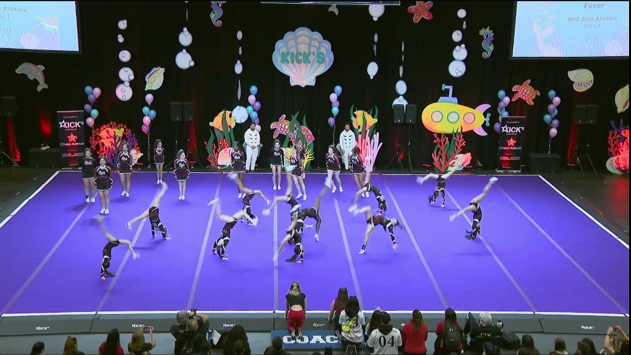 RND Elite Allstars - Fever - U16 L1