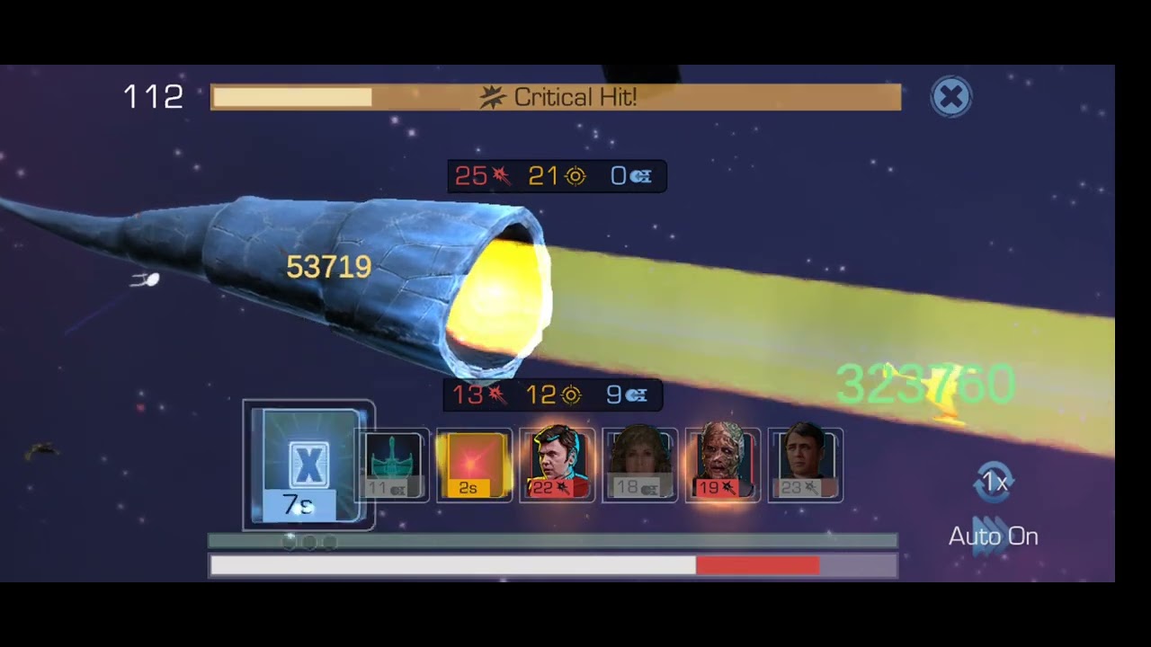 Star Trek Timelines - FBB - Doomsday Machine - NM - the Taylor T'Ong (evasion galore)