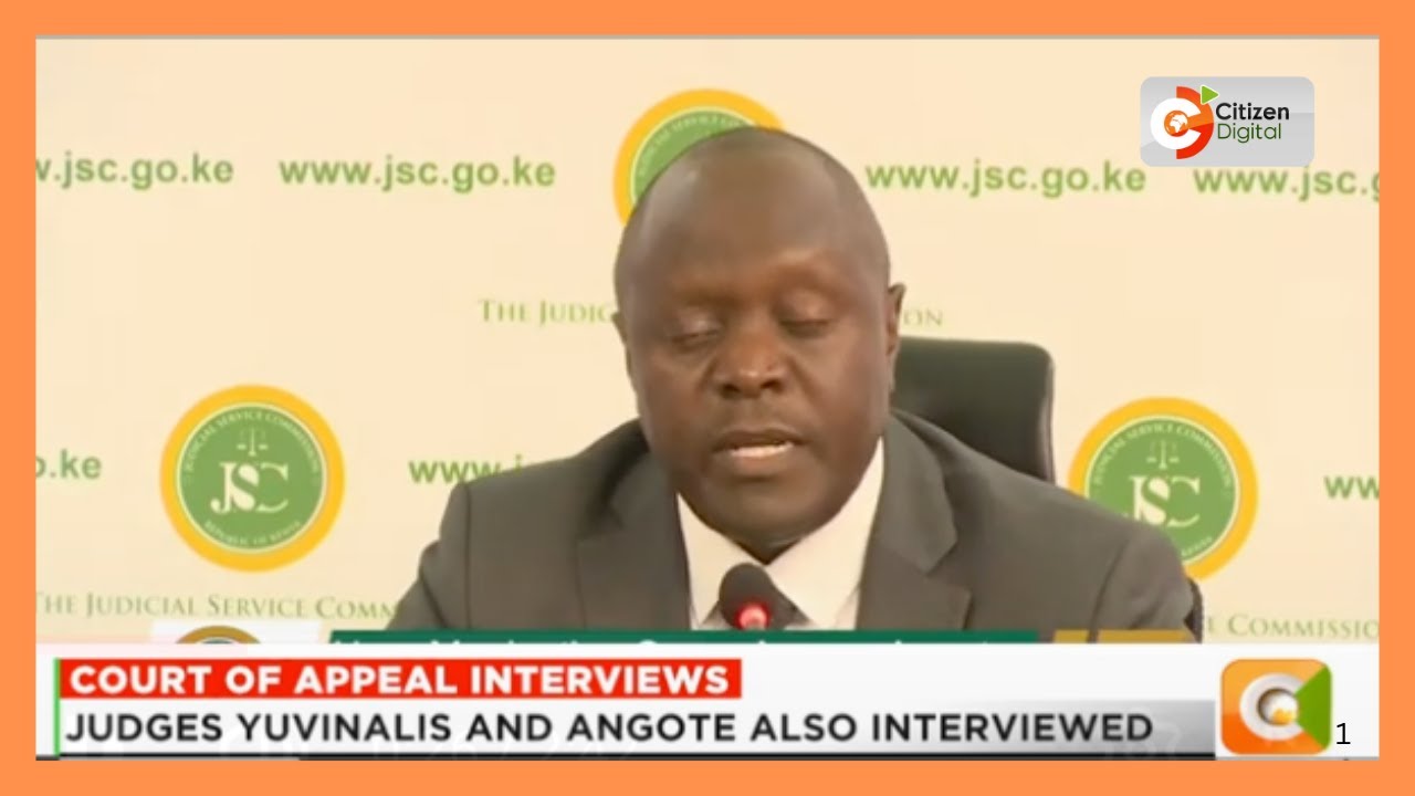 JSC begins Court of Appeal interviews as Prof Akech Migai appears first
