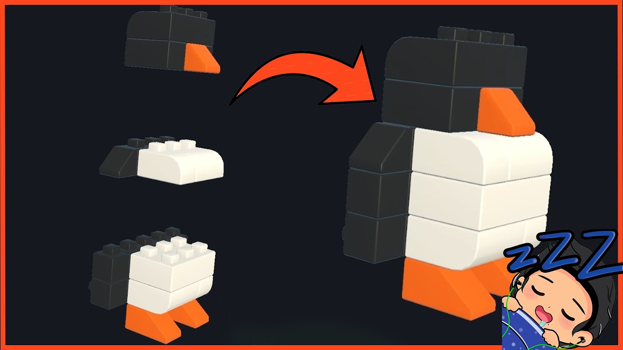How to Build Penguin (Block Factory)