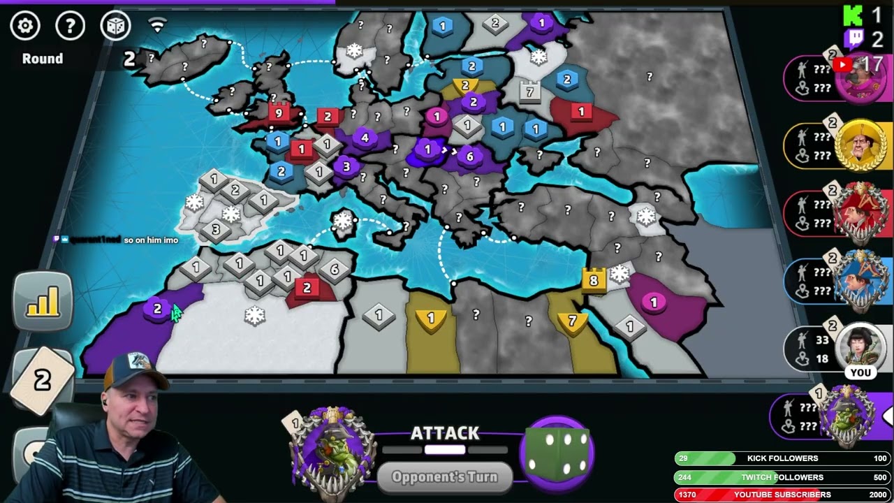 Doing what I want on Europe Advanced! meta settings | Risk: Global Domination