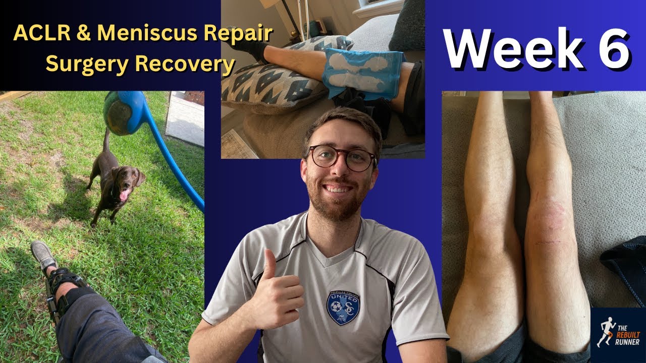Ditching the Crutches FOR GOOD - ACL and Meniscus Surgery | Week 6 Post Op