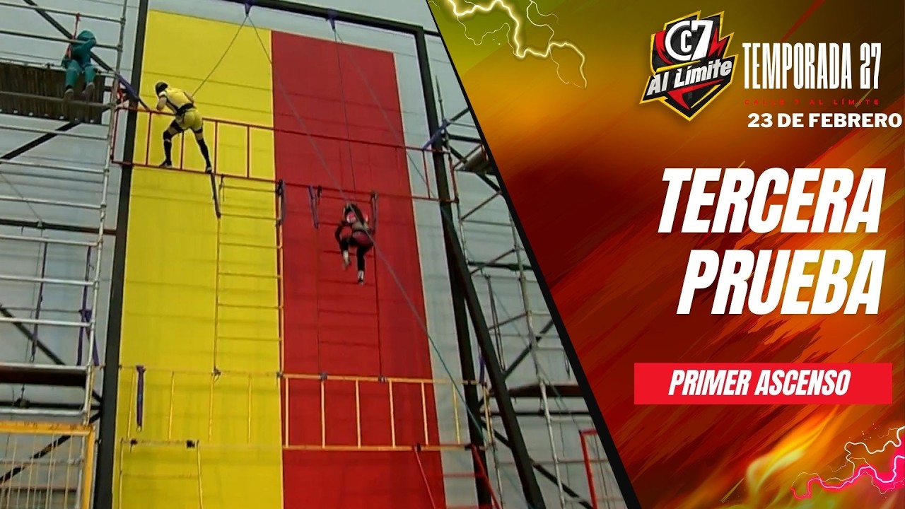 CALLE 7 PANAMÁ - 23 DE FEBRERO | TERCERA COMPETENCIA: PRIMER ASCENSO