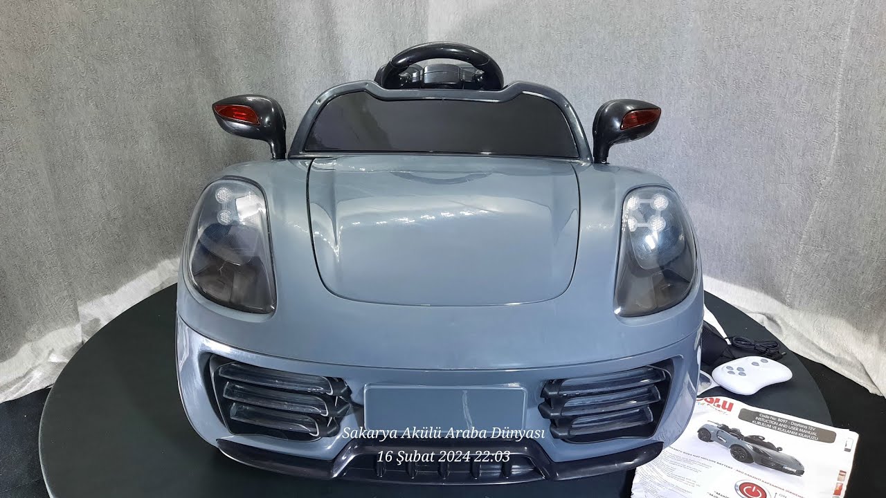 [109] Dolu Daytona Sedan 12V Kumandalı Akülü Araba Sakarya