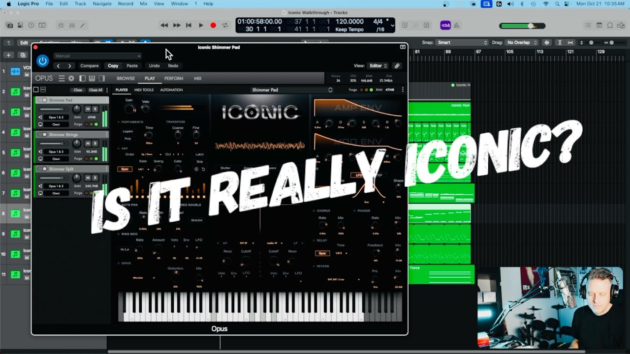 Iconic by EastWest Sounds - getting cinematic with this new synth library