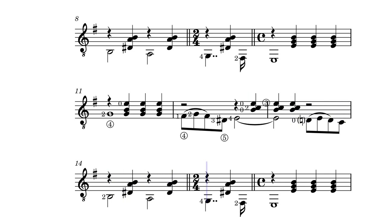 Nostalgia de Petenera – Ángel Barrios for classical guitar