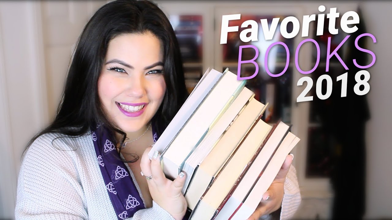 Favorite Books of 2018 | Tashapolis