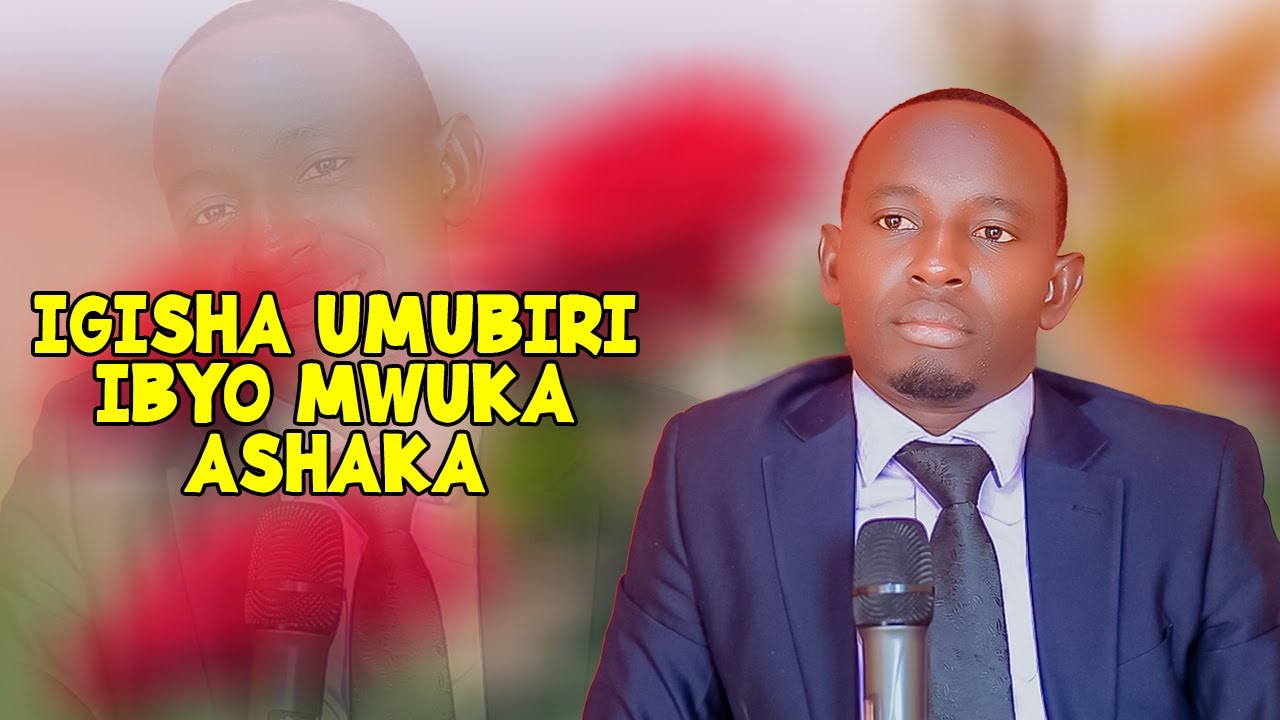 NICYO CYONYINE CYATUMA USENGESHA UMWUKA UKUMVIRWA EV ANICET
