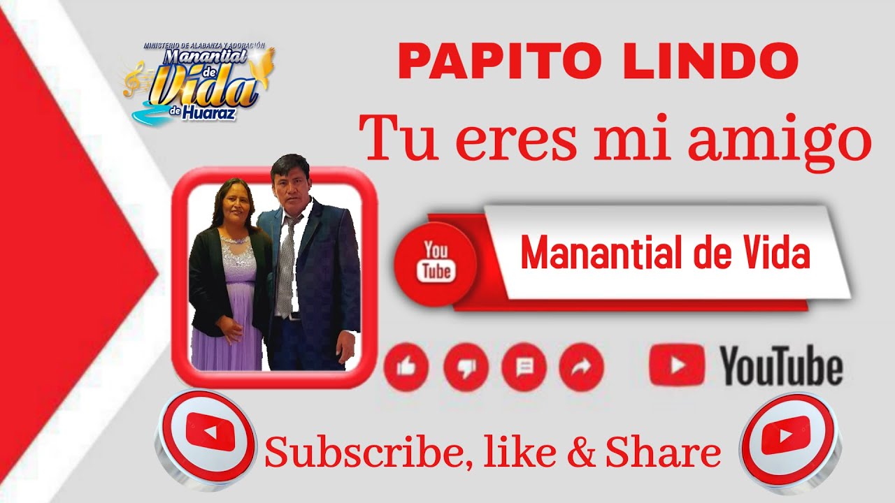 papito lindo manantial de vida