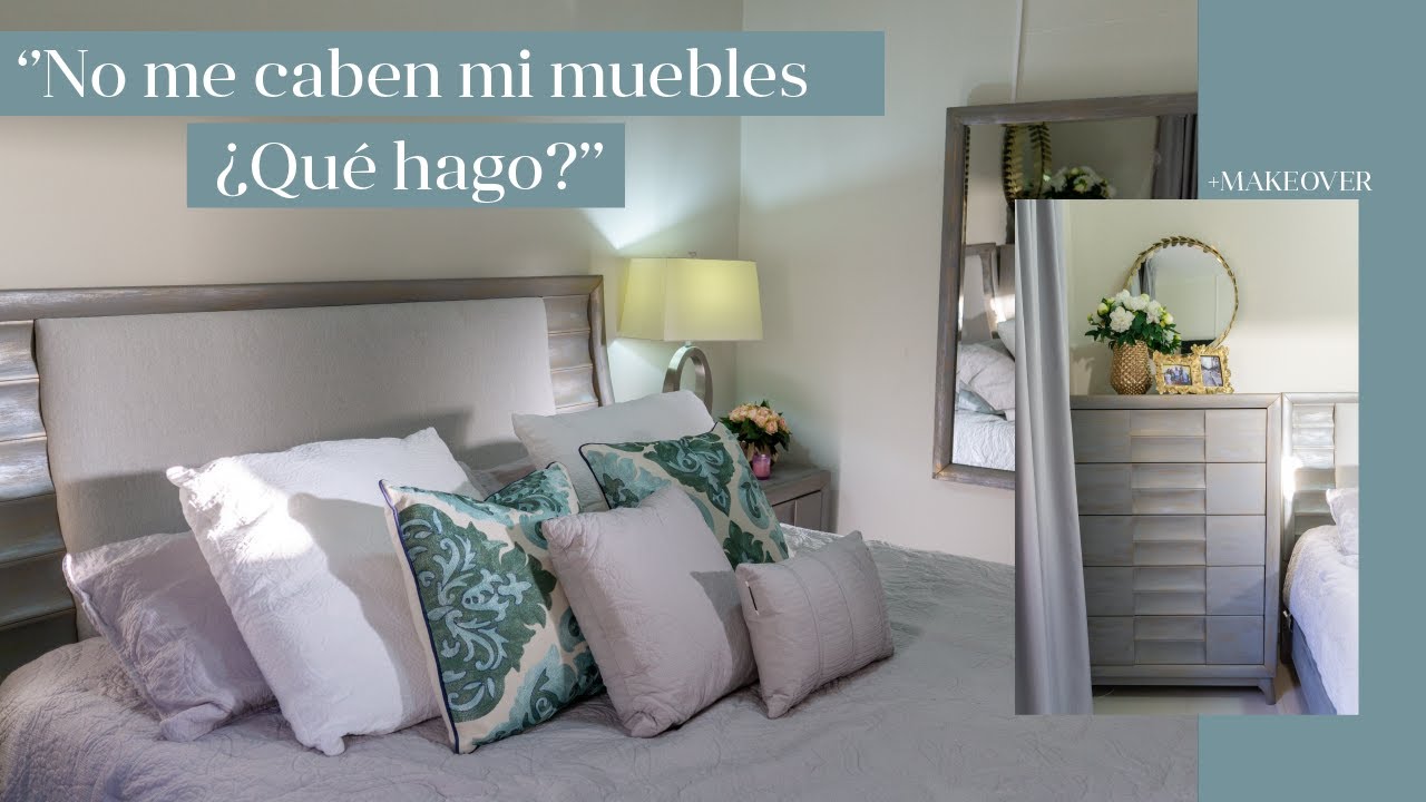 Tutorial: “No me caben mis muebles ¿Qué hago?” - Píntelos!