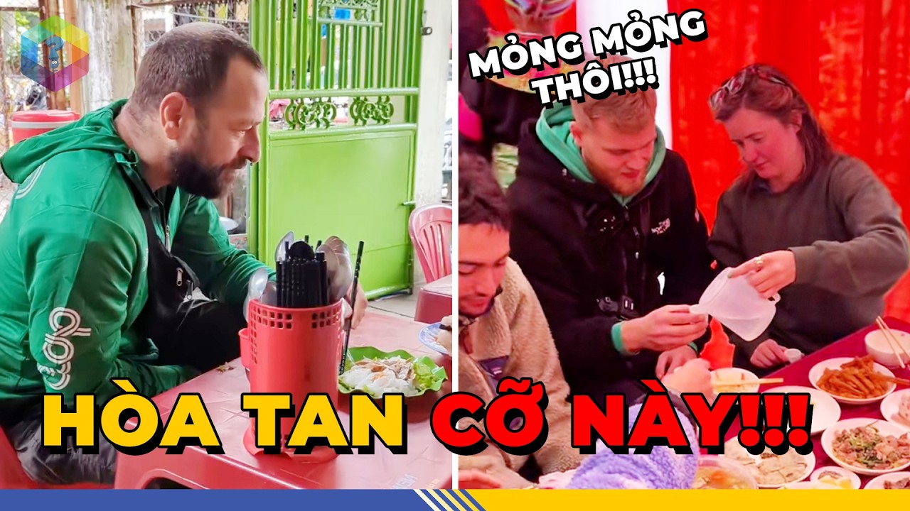 KHÁCH TÂY Và 1001 Khoảnh Khắc Bị HÒA TAN: Dân Việt Nam Nhìn Cũng Phải BÁI PHỤC [Top 1 Khám Phá]