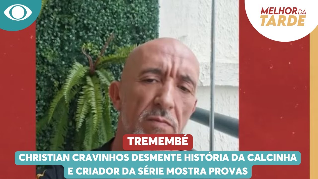 Christian Cravinhos desmente hist&oacute;ria da calcinha e criador da s&eacute;rie mostra provas | Melhor da Tarde