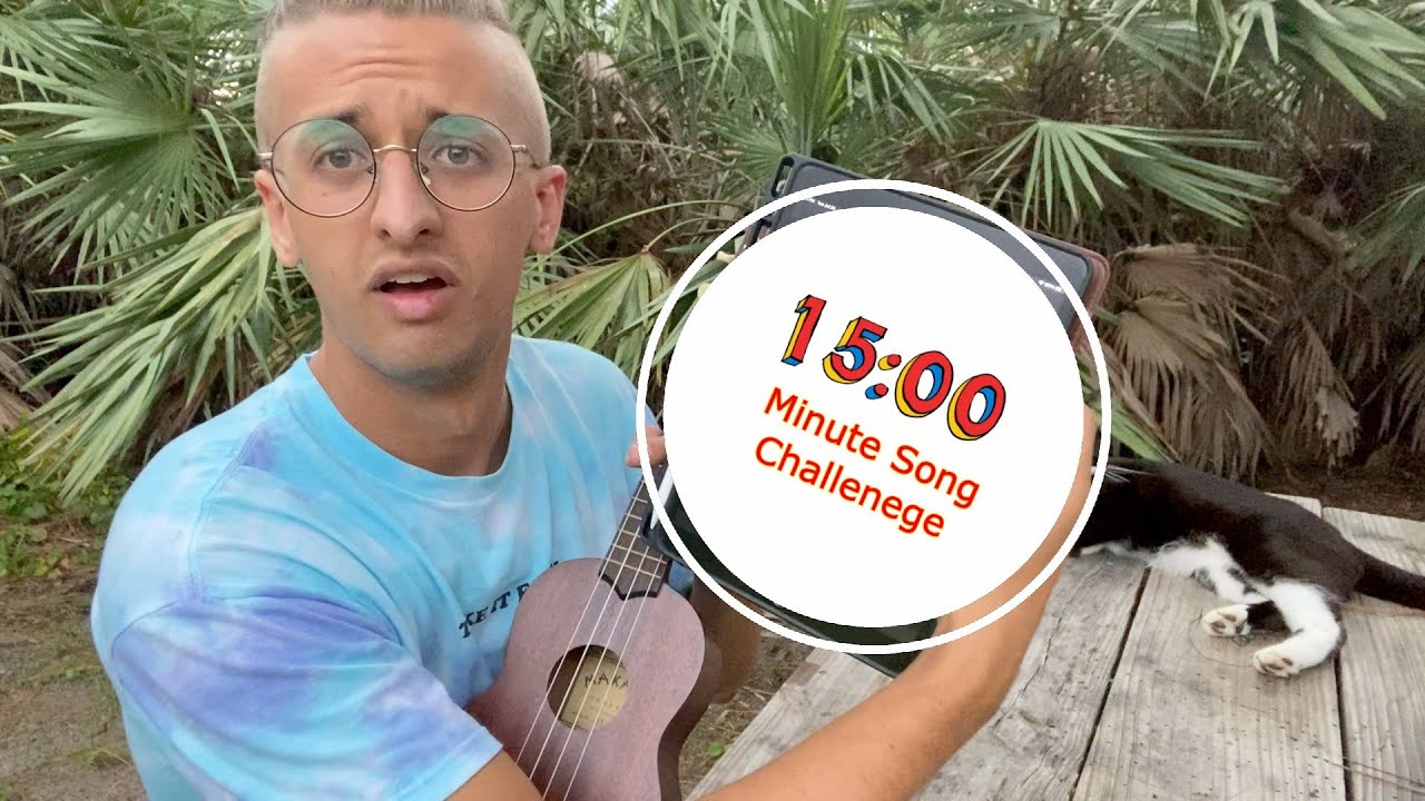 Writing A Song in 15 Minutes | Song Challenge