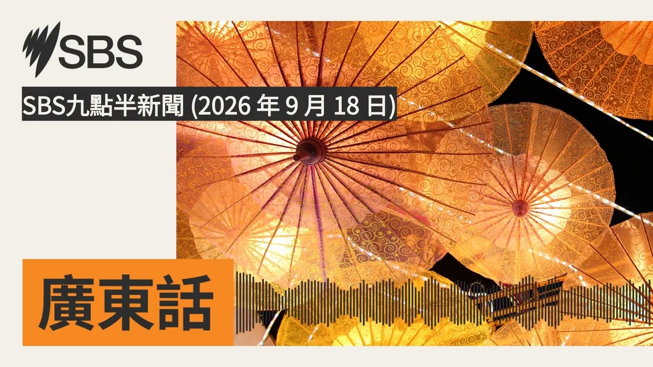 SBS九點半新聞 (2026 年 9 月 18 日) | SBS Cantonese - SBS廣東話節目