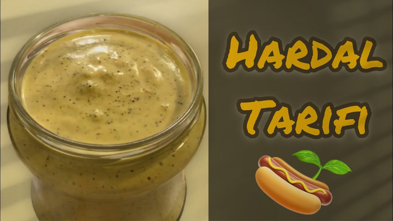 Hardal Tarifi - Vegan Sos Tarifleri