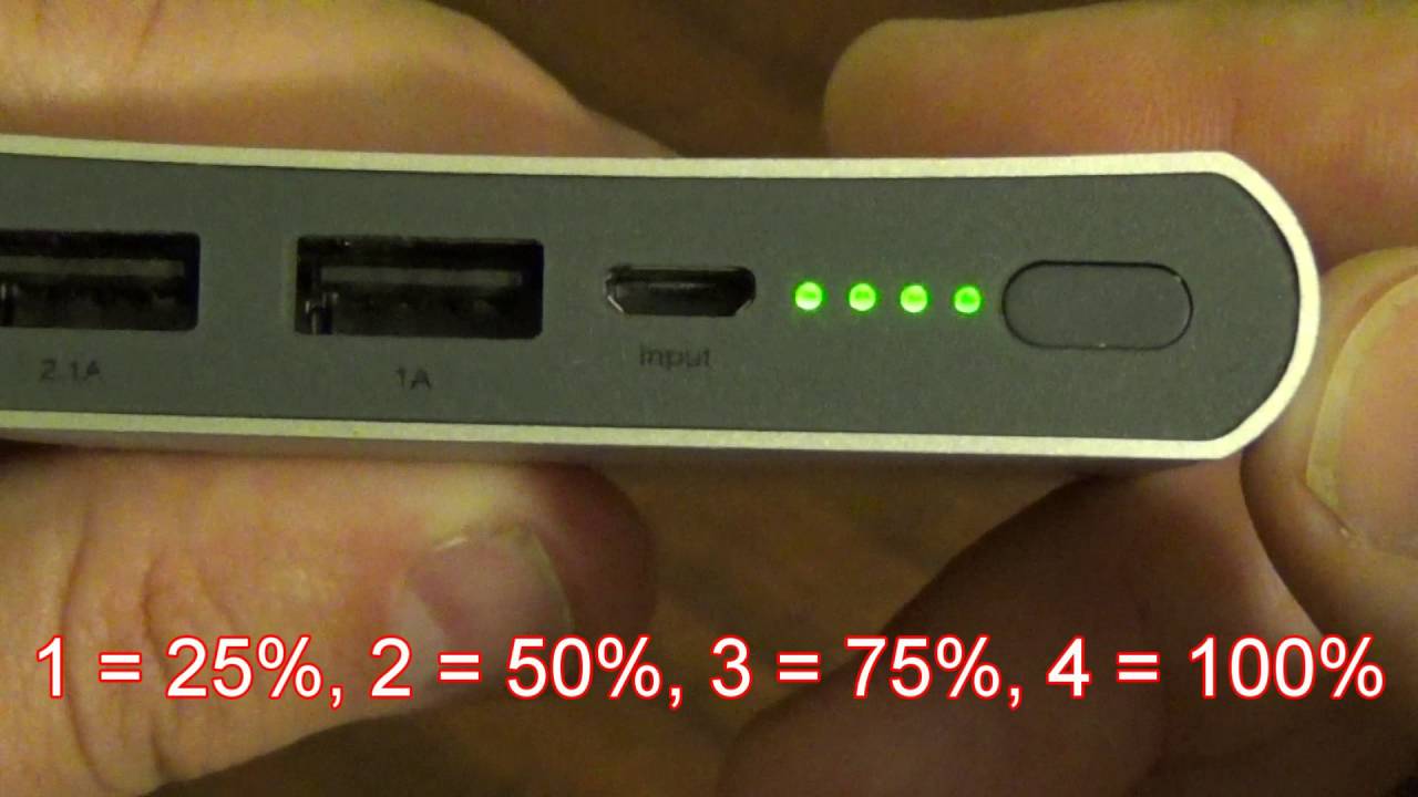 10,000mAh GP Power bank review - back up power for EDC electronics