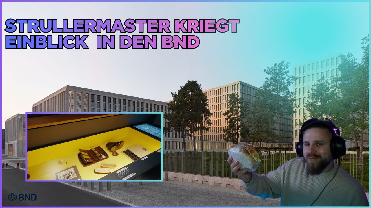1 Tag beim BND: Tomatolix deckt Geheimnisse auf! 😲 | Strullermaster3000 Reagiert