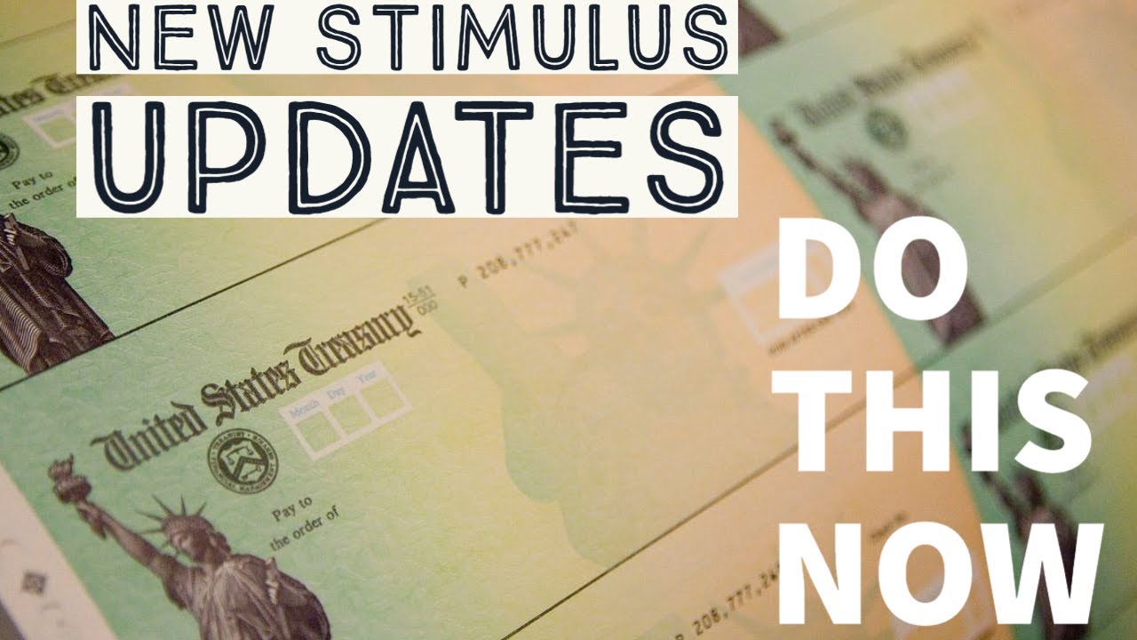 (NEW) STIMULUS CHECK UPDATES - IRS PORTAL - $2000, Q&A