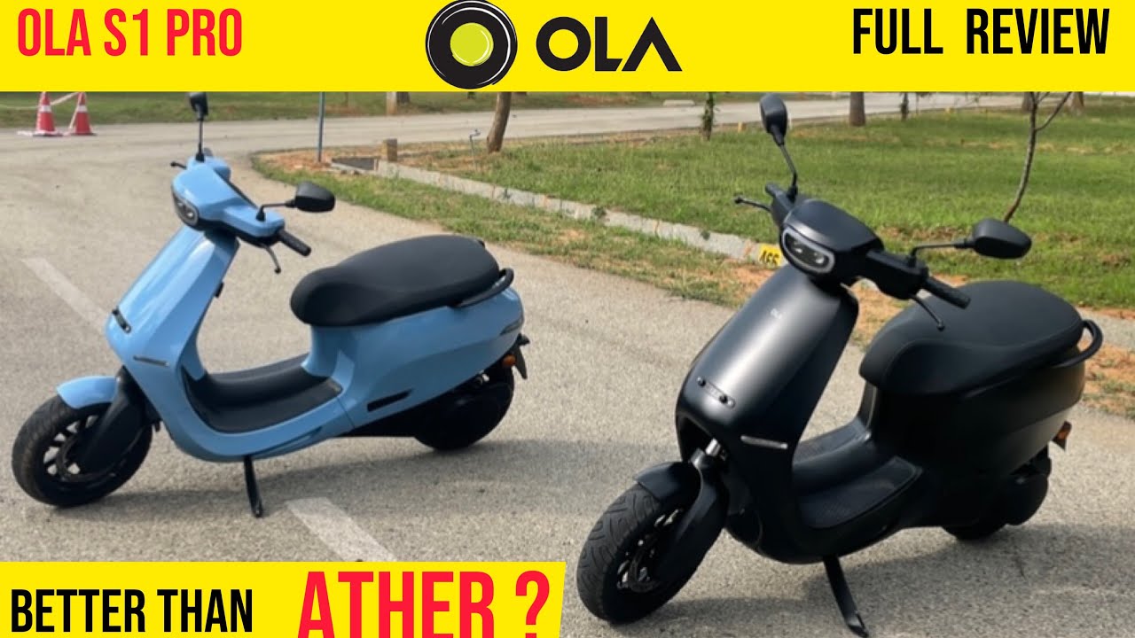 OLA S1 Pro full review, Better than Ather ?