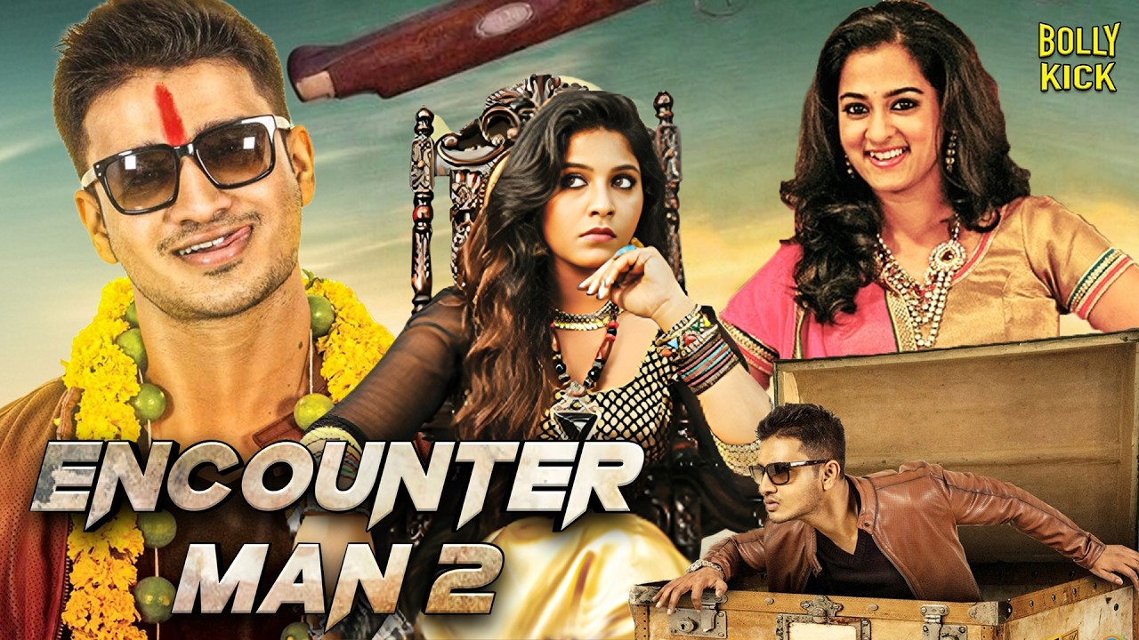 Encounter Man 2 | Hindi Dubbed Movies | Nikhil Siddhartha | Nanditha Raj | Suman|Hindi Action Movies