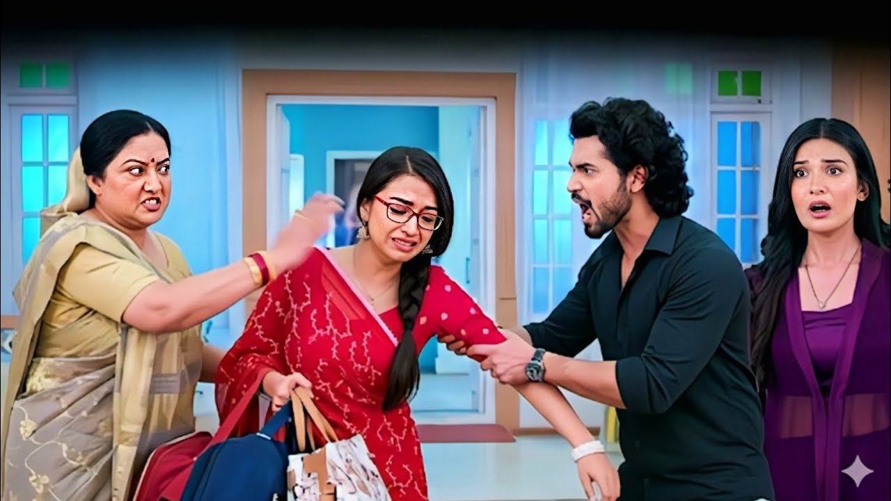 Mann Sundar | 6 March 2026 Upcoming Twist | Nahar Supports Ruhi | Dadi Throws Ruhi Out of the House