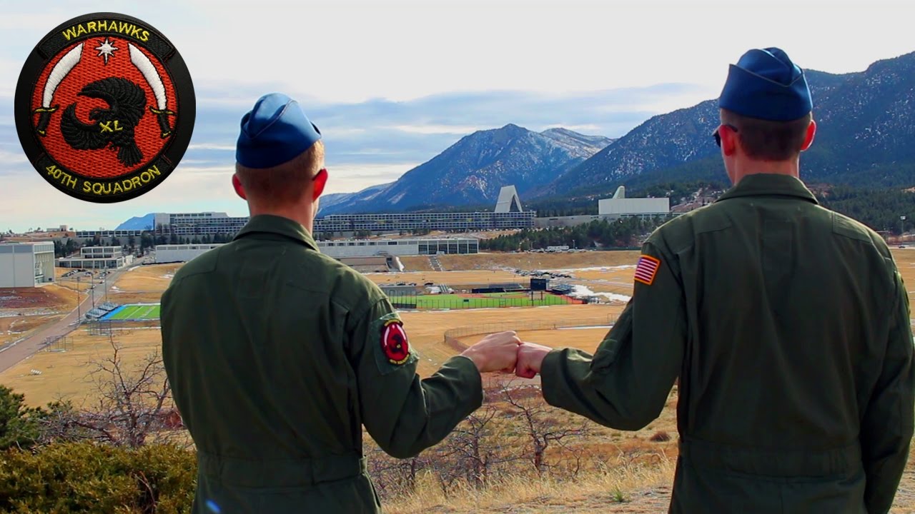 I Love USAFA- CS40 Recognition 2017 Spirit Video