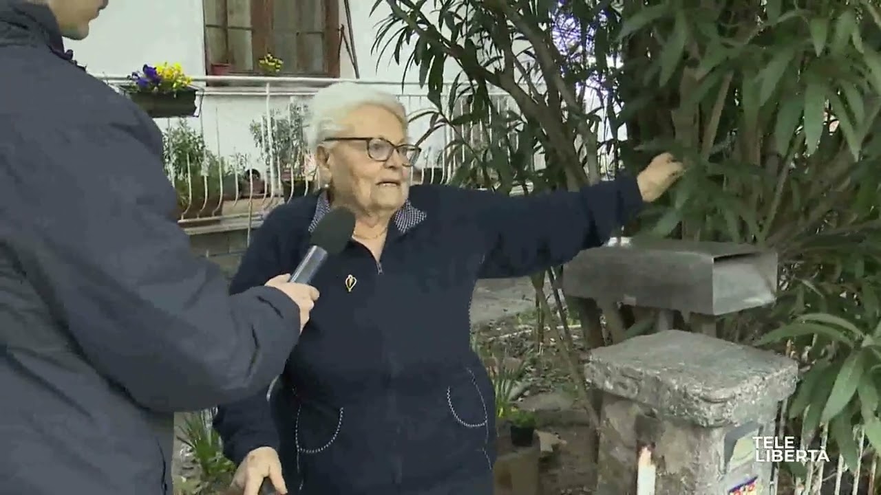 Espropriata a 93 anni per la nuova Statale 45, la testimonianza di Erminia