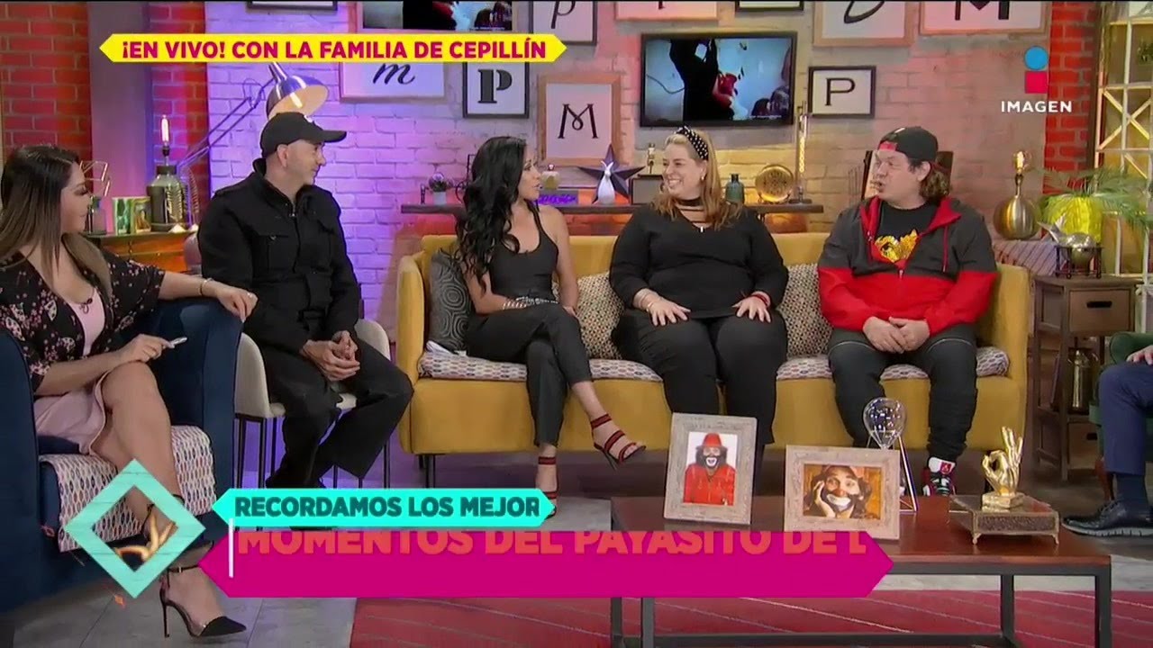 ¡Hijos de Cepillín recuerdan los mejores momentos de su padre! | De Primera Mano