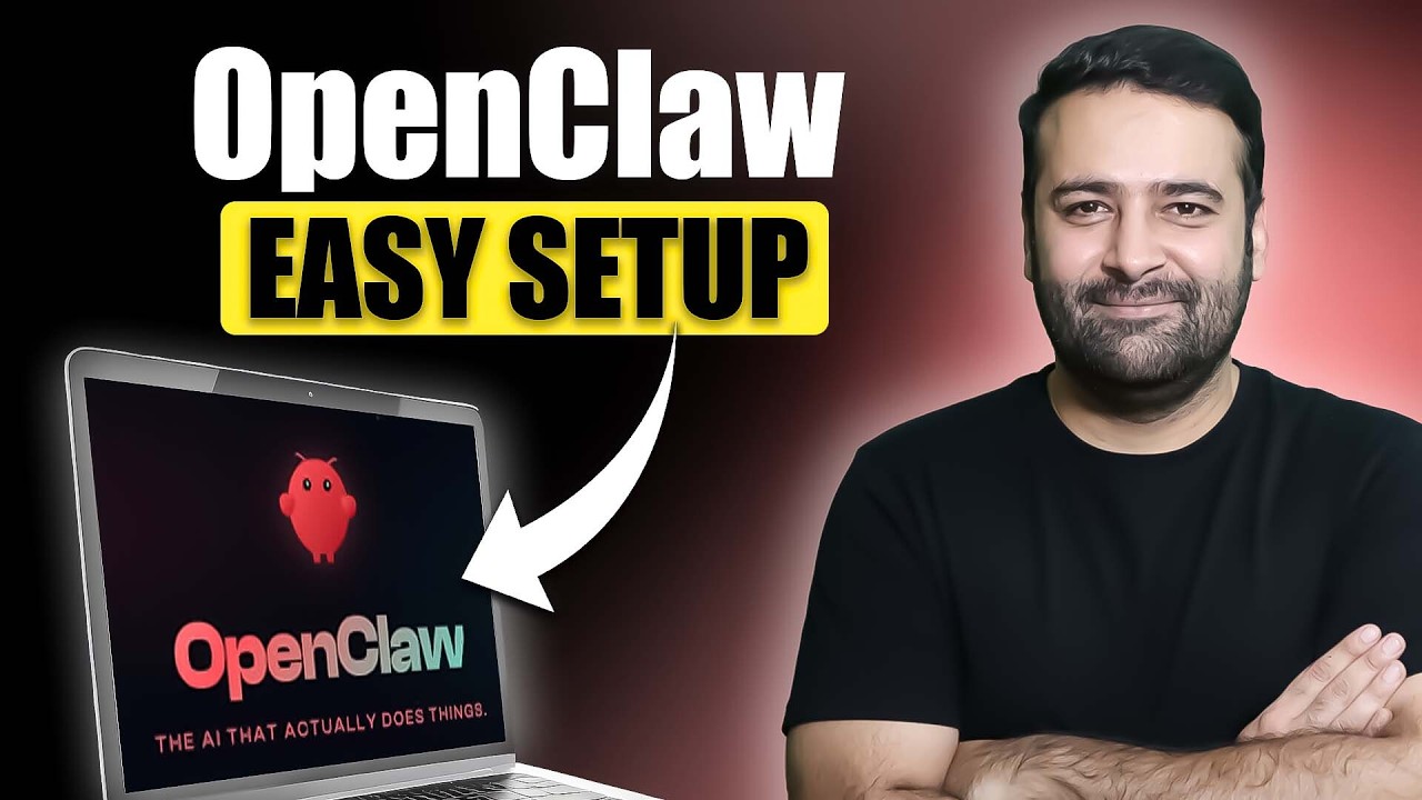 Как установить OpenClaw &mdash; [Пошаговая инструкция для начинающих]
