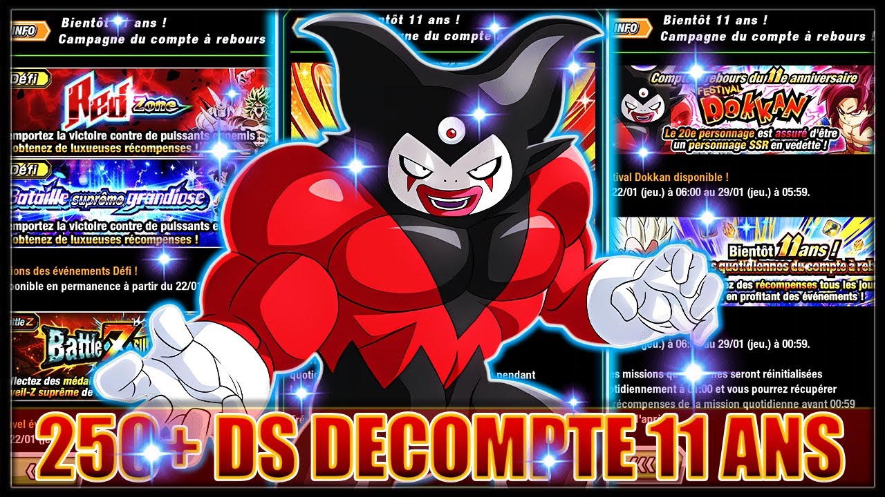 LE MEILLEUR DÉCOMPTE DE TOUS LES TEMPS ! 250+ DS DÉCOMPTE 11 ANS ! INVOCATION PORTAIL DAIMA !
