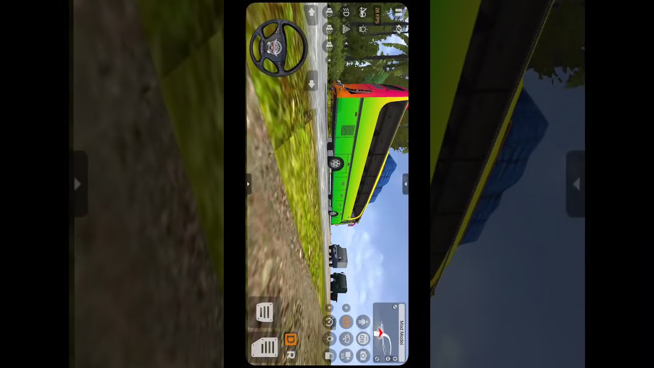 Bussidmod 💥 Extreme🚍🚛🚘 Driving 170 #bus game #Truckgame #bussidmod#bussimulatorindonesia#livestream