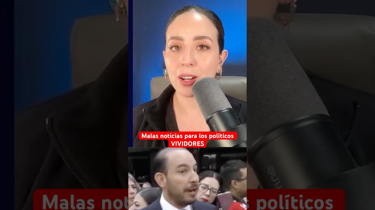 Malas noticias para los pol&iacute;ticos VIVIDORES