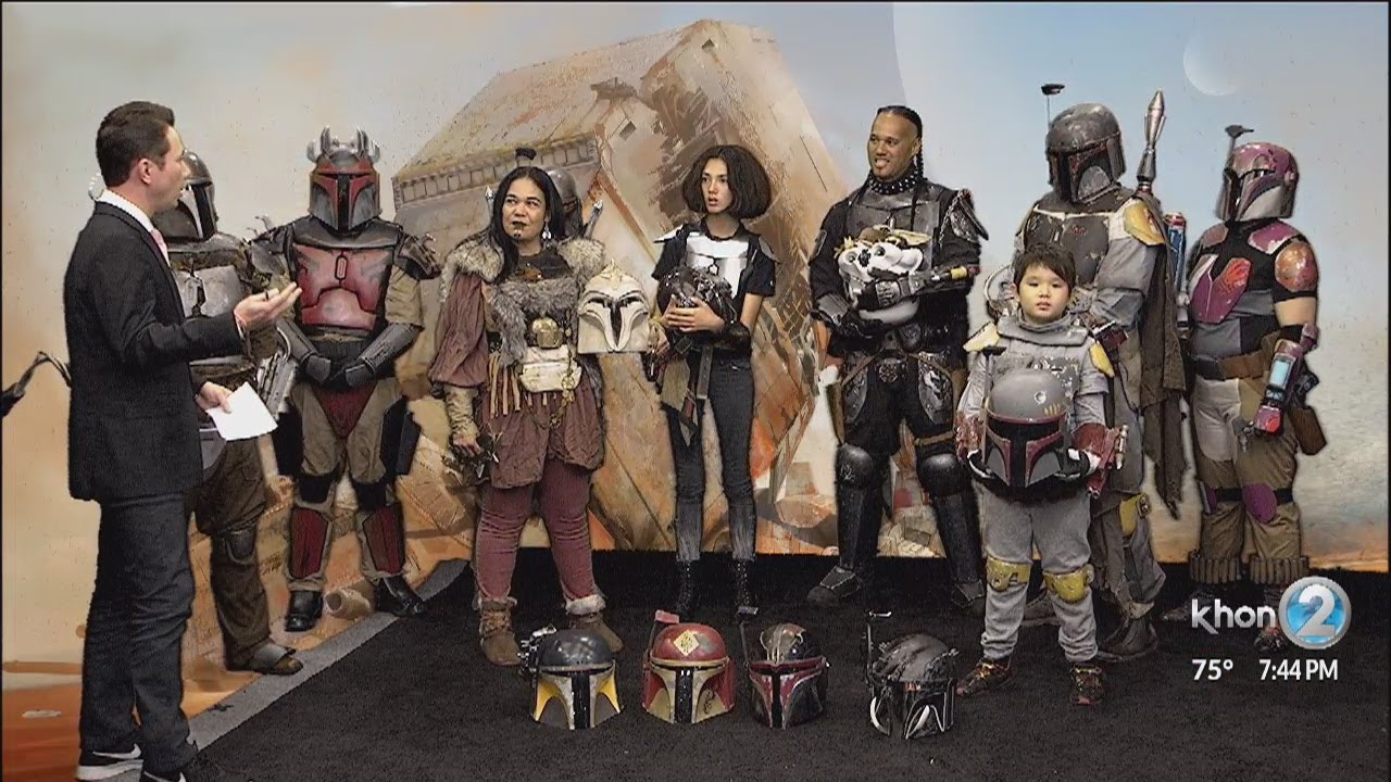 Mandalorian Mercs Hawaii volunteer at charity events