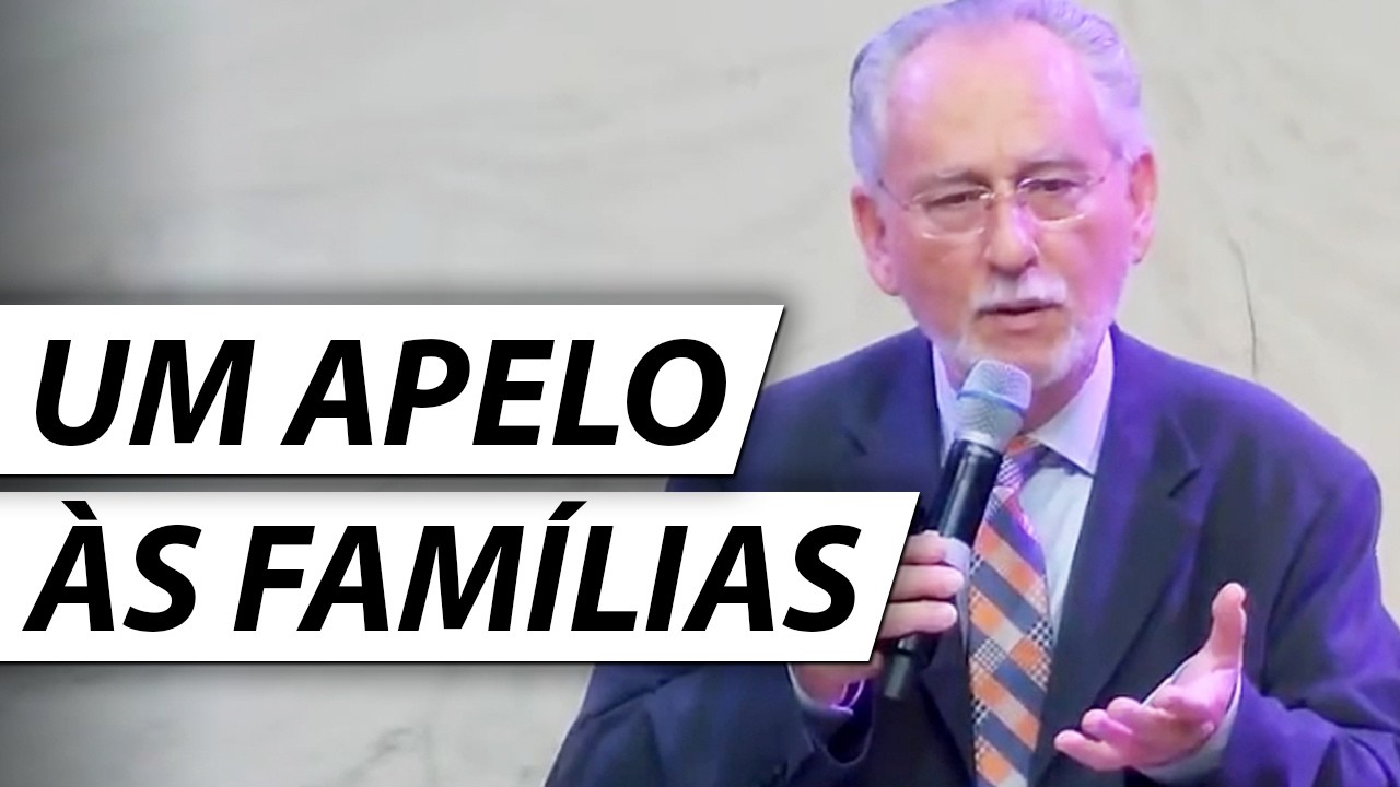 [Palestra] UM APELO ÀS FAMÍLIAS | Felicidade na Família, é Possível? - Dr. Cesar Vasconcellos