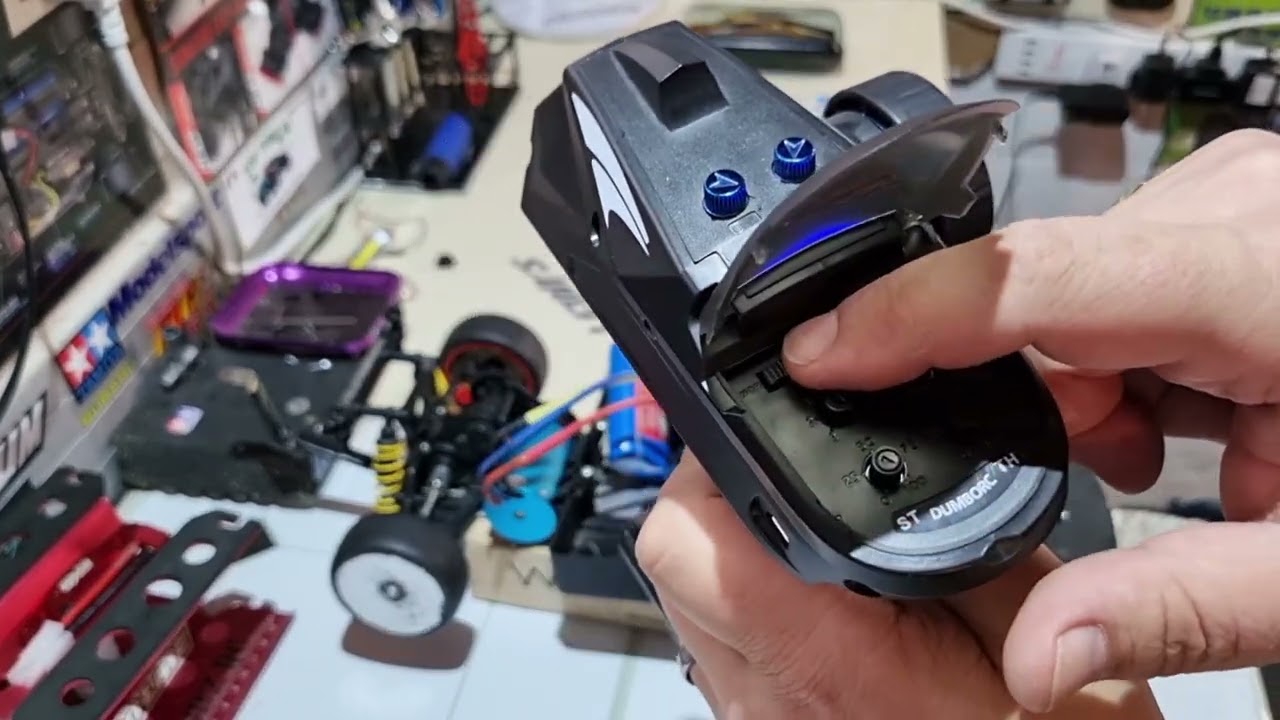 Yeah how to set up your motor Esc and receiver For beginners