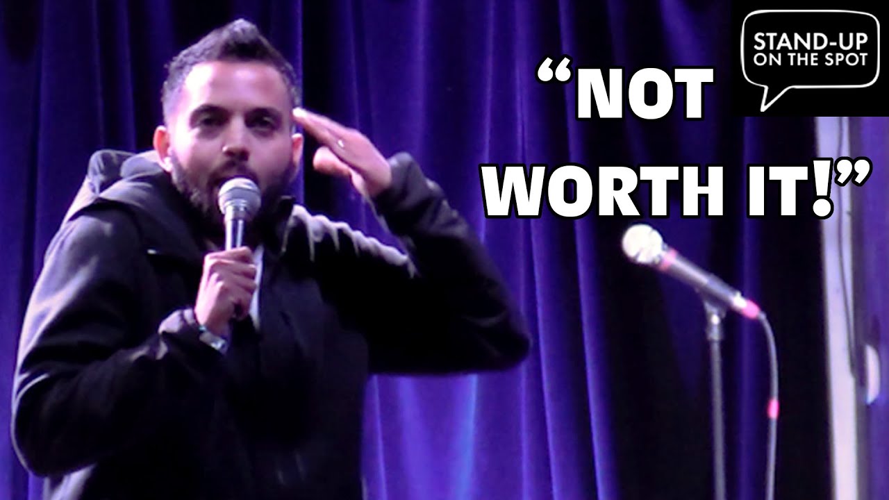 Akaash Singh | Indian Weddings | Stand-Up On The Spot