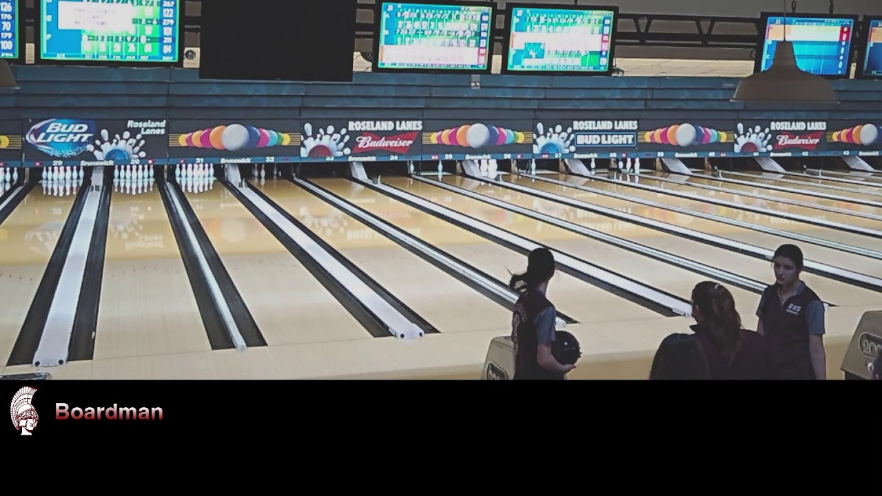 Boardman Spartans Sectional Tournament (Varsity Girls Bowling) 2/15/26