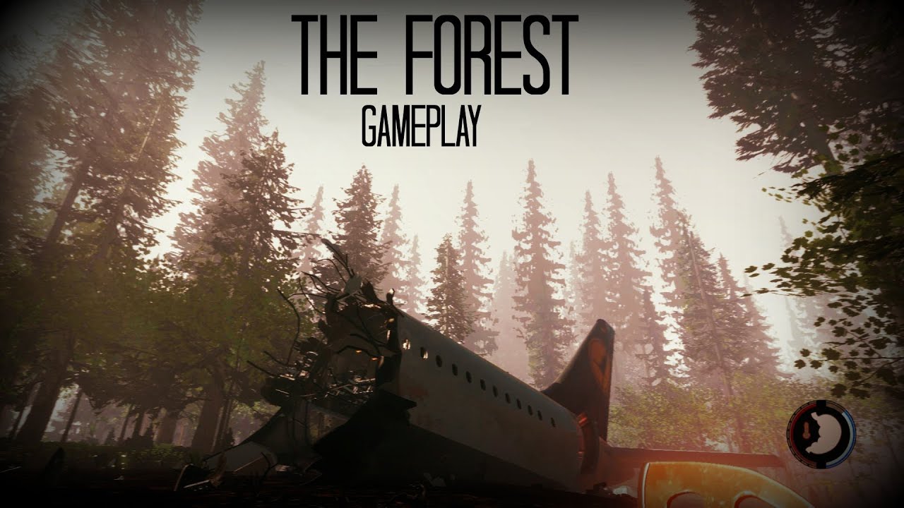 The Forest Gameplay