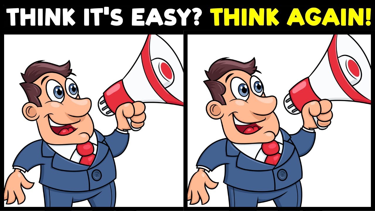 💡Boost Your Brainpower: Find Three Differences✨ Not Easy Brain Game Challenge