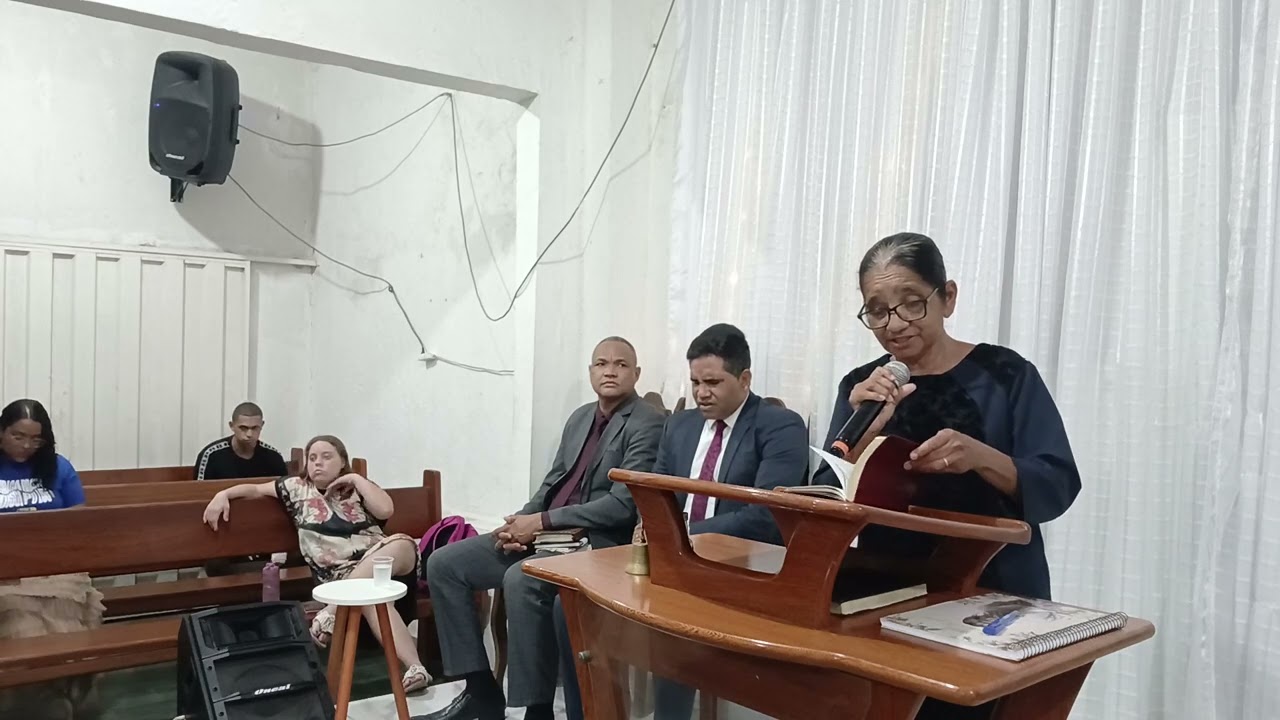 Culto da AD Dom Bosco com mensagem do pastor Warley Pires _ 1° de Março 2026