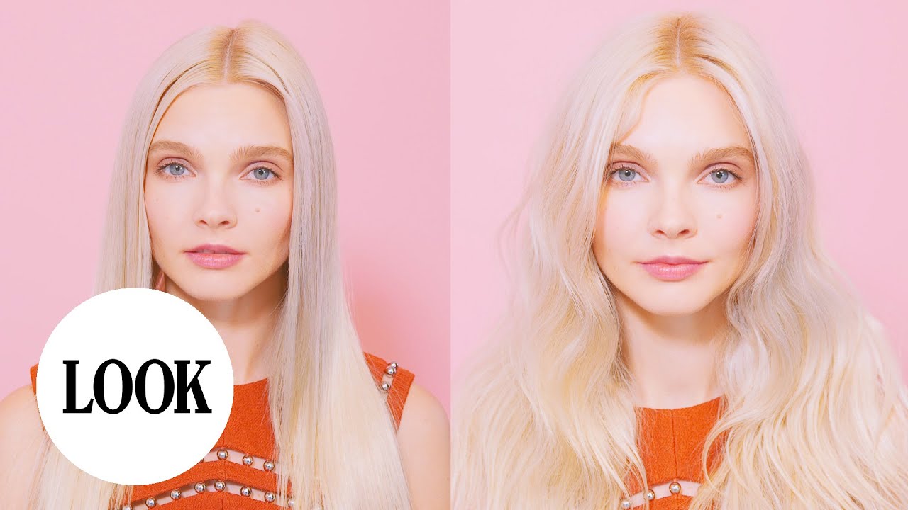 Effortless Cool Girl Waves | 60 Second Beauty Tips