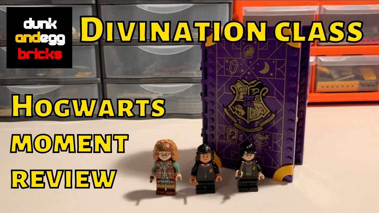 LEGO Harry Potter Review - Set 76396 Hogwarts Moment: Divination Class