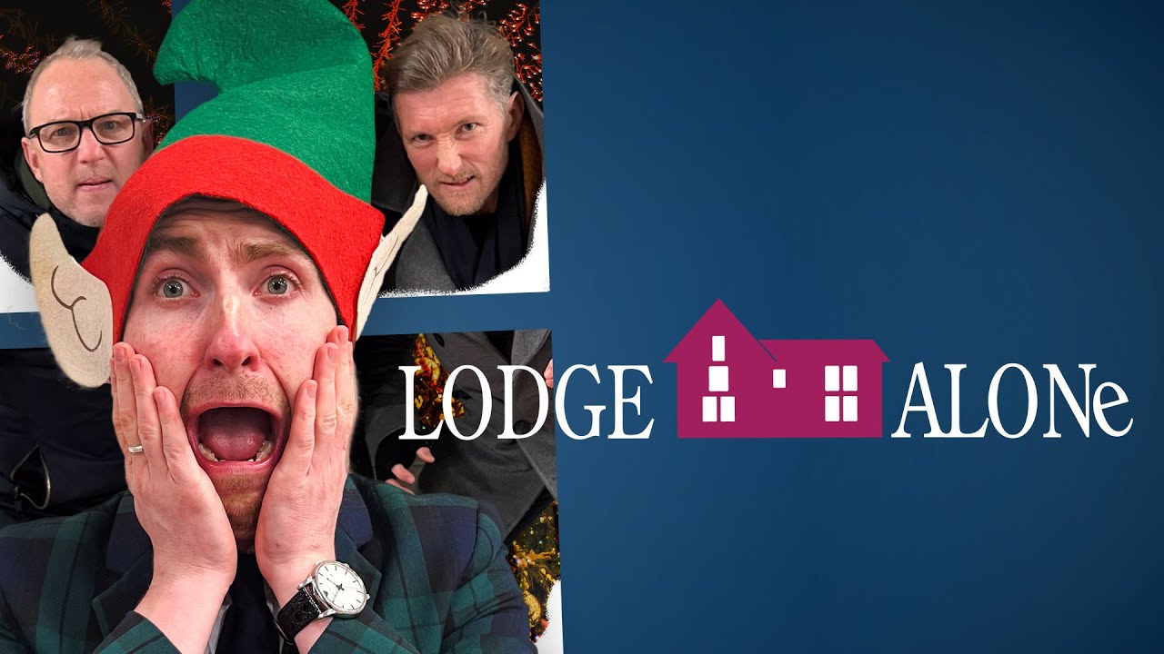 Lodge Alone | Arnold Lodge School Christmas 2024