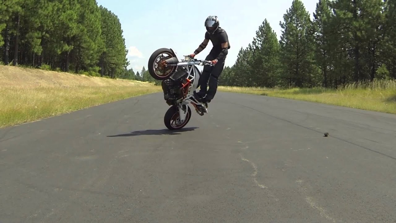 Stuntbike Circle School