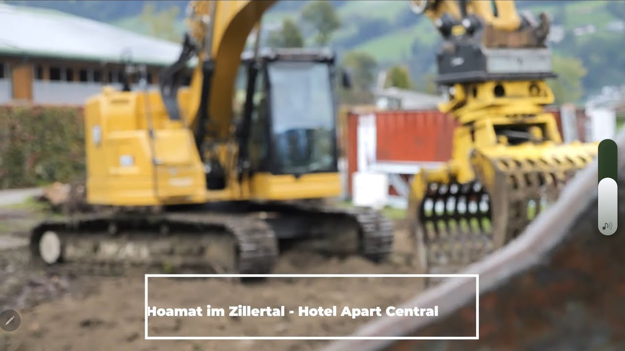 Baustellenupdate 1 Spatenstich Central Hoamat