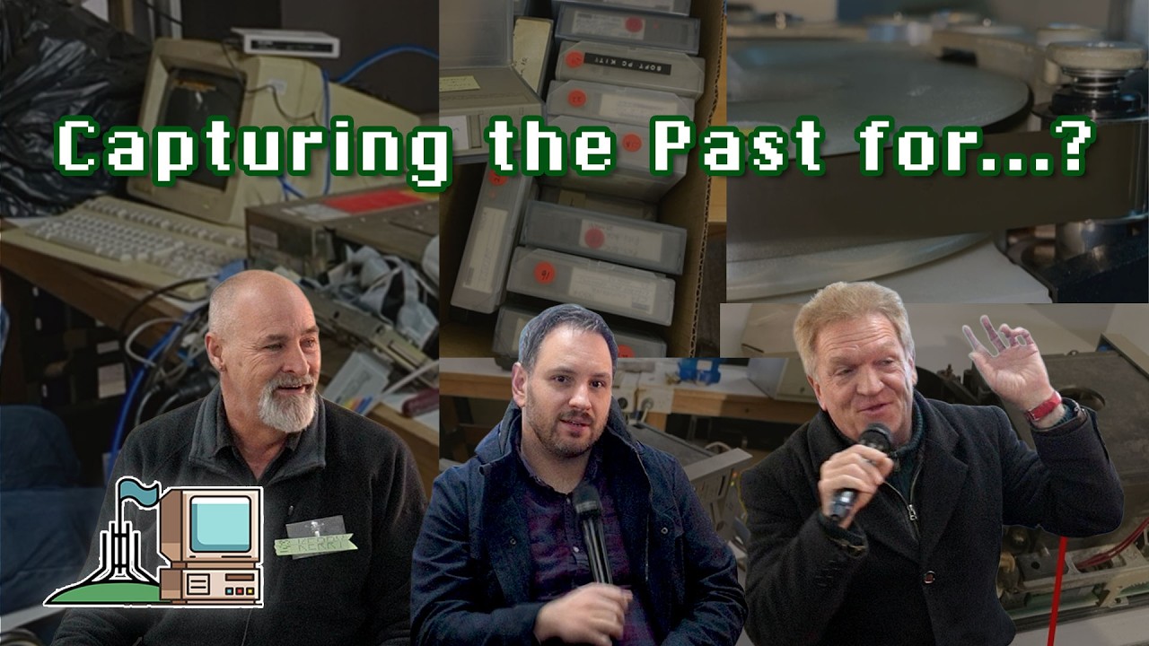 Capturing the Past for Posterity - Round Table